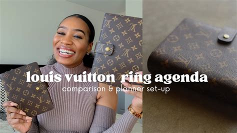 louis vuitton agenda medium